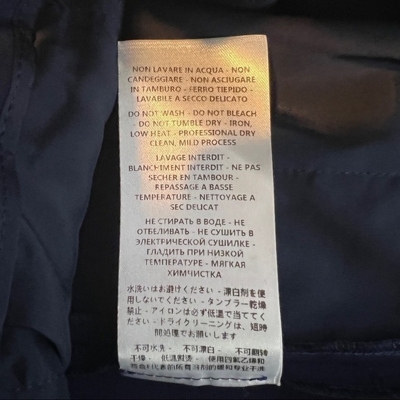 Gucci Hi Rise Culotte Shorts Skort 100% Wool - Picture 11 of 11